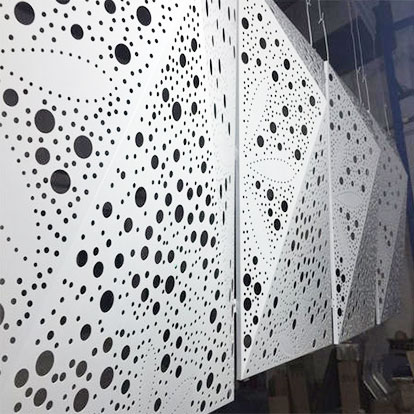 Panel Perforated aluminium